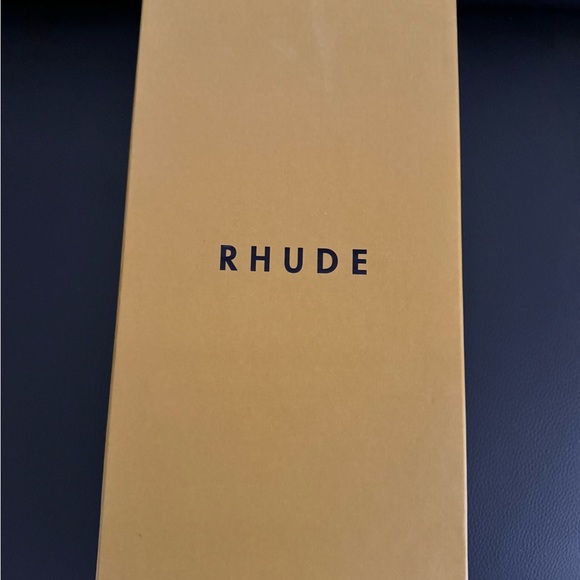 Rhude sneakers…worn only 1 time - Picture 4 of 4